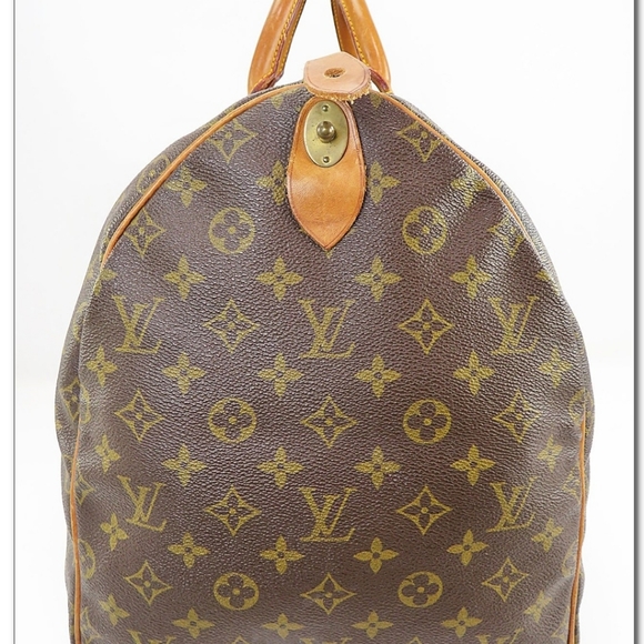 Authentic vintage louis vuitton keepall 55 - Picture 4 of 13